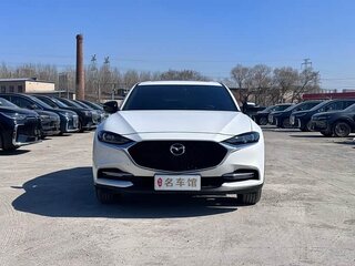 2023 Mazda CX-4 I Рестайлинг, белый, 1911000 рублей, вид 2