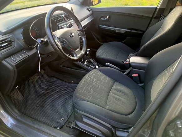 2017 Kia Rio III Рестайлинг, серый, 1269000 рублей - вид 17