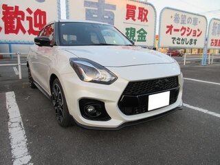 2024 Suzuki Swift Sport V, белый, 1350000 рублей, вид 1