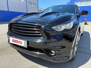 2014 Infiniti QX70, чёрный, 2300000 рублей, вид 2