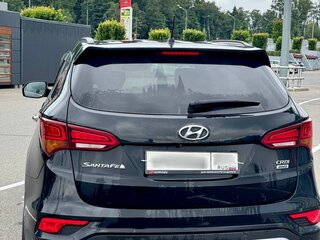 2016 Hyundai Santa Fe III Рестайлинг, чёрный, 2000000 рублей, вид 2