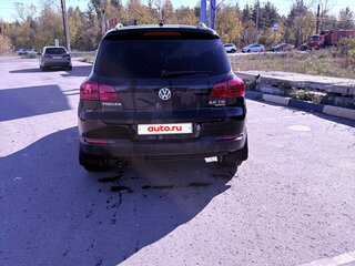 2011 Volkswagen Tiguan I Рестайлинг, чёрный, 1150000 рублей, вид 4