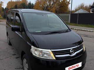 2005 Nissan Serena III (C25), чёрный, 890000 рублей, вид 3