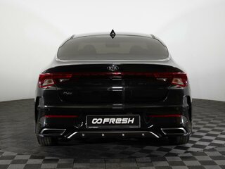 2020 Kia K5 III, чёрный, 1898000 рублей, вид 4