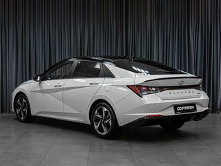 2022 Hyundai Elantra VII (CN7), белый, 2269000 рублей, вид 2