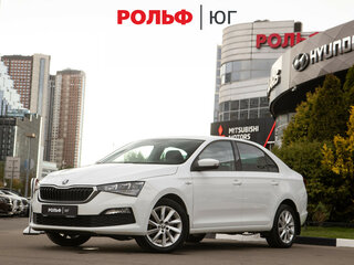 2022 Skoda Rapid II, белый, 1728000 рублей, вид 1