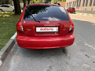 2004 Kia Rio I Рестайлинг, красный, 330000 рублей, вид 3