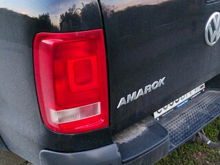 2013 Volkswagen Amarok I, чёрный, 1898000 рублей, вид 4