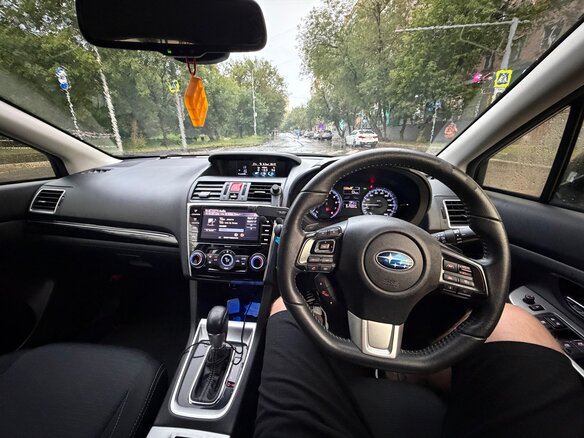 2017 Subaru Levorg I, синий, 1850000 рублей - вид 9