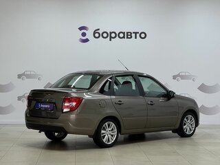 2024 Lada (ВАЗ) Granta I Рестайлинг, коричневый, 920000 рублей, вид 4