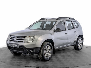 2013 Renault Duster I, серебристый, 760000 рублей, вид 1