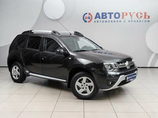 2015 Renault Duster I Рестайлинг, чёрный, 1129000 рублей, вид 1