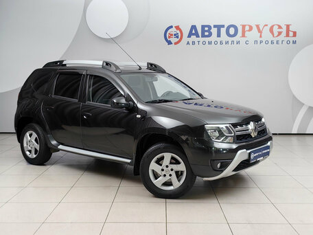 Renault Duster I Рестайлинг