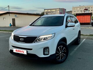 2018 Kia Sorento II Рестайлинг, белый, 2150000 рублей, вид 1