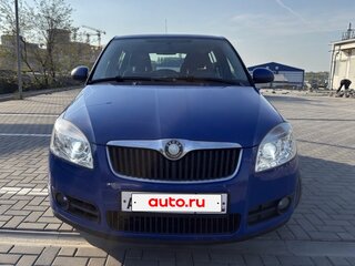 2009 Skoda Fabia II, синий, 500000 рублей, вид 1