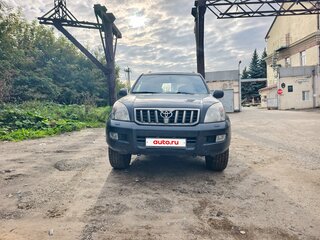 2008 Toyota Land Cruiser Prado 5-speed 120 Series Рестайлинг, чёрный, 2250000 рублей, вид 2