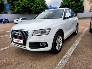 2016 Audi Q5 I (8R) Рестайлинг, белый, 2630000 рублей, вид 1