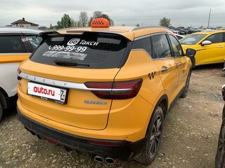 2023 Geely Coolray I, серый, 970000 рублей, вид 5