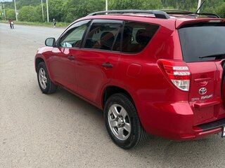 2010 Toyota RAV4 Long III (XA30), красный, 1430000 рублей, вид 4