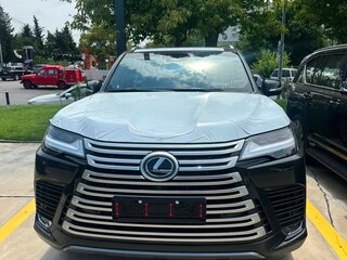 2026 Lexus LX 500d IV, чёрный, 17000000 рублей, вид 2