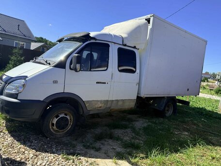 2005 ГАЗ ГАЗель (33023/330273) Фермер, белый, 850000 рублей, вид 2