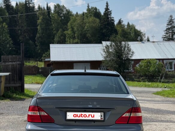 2002 Lexus LS 430 III, серый, 1150000 рублей - вид 1