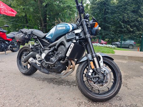 2016 Yamaha XSR900, синий, 615000 рублей, вид 1