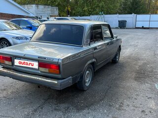 2011 Lada (ВАЗ) 2107, серый, 120000 рублей, вид 3