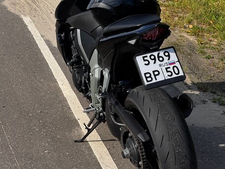 2010 Honda CB 1000R, чёрный, 690000 рублей, вид 3