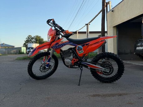 2022 Ataki EC 250, оранжевый, 115000 рублей, вид 2