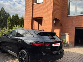 2018 Jaguar F-Pace I, чёрный, 3200000 рублей, вид 5