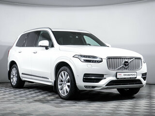 2017 Volvo XC90 II, белый, 3949000 рублей, вид 3