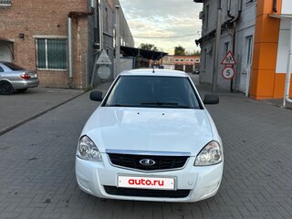 2013 Lada (ВАЗ) Priora I Рестайлинг, белый, 310000 рублей, вид 2