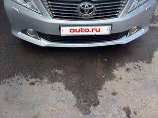 2013 Toyota Camry Japan Market VII (XV50), серебристый, 1580000 рублей, вид 1