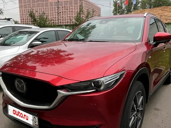 2020 Mazda CX-5 II, красный, 2610000 рублей