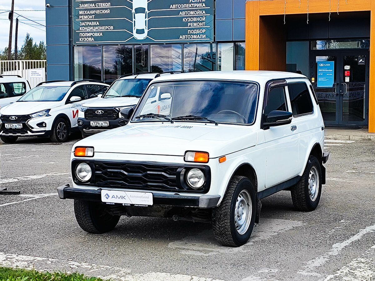 Открыть фотографии: Lada (ВАЗ) 2121 (4x4) I Рестайлинг
