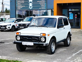 2010 Lada (ВАЗ) 2121 (4x4) I Рестайлинг, белый, 306680 рублей, вид 1