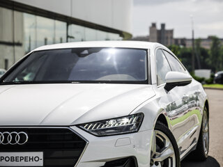 2021 Audi A7 45 TFSI II (4K), белый, 4299000 рублей, вид 2