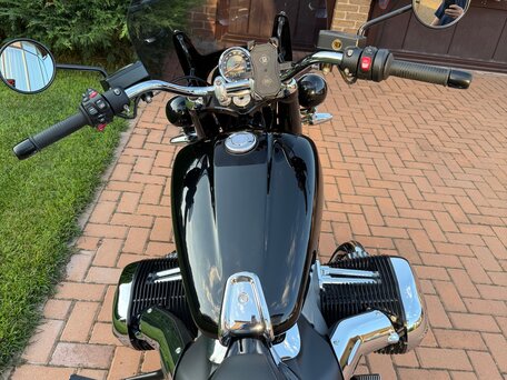 2020 BMW R 18 Classic, чёрный, 1425000 рублей, вид 4