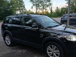 2011 Chevrolet Captiva I, чёрный, 810000 рублей, вид 3