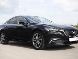 2015 Mazda 6 III (GJ) Рестайлинг, чёрный, 1579751 рублей, вид 3