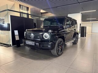 2022 Mercedes-Benz G-Класс AMG 63 AMG II (W463), чёрный, 20000000 рублей, вид 1