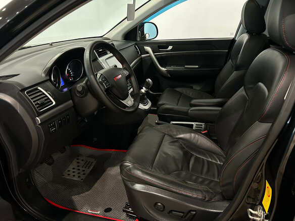 2016 Haval H6 I, чёрный - вид 12