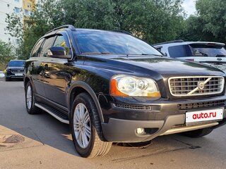 2007 Volvo XC90 5 Geartronic I Рестайлинг, чёрный, 1050000 рублей, вид 3