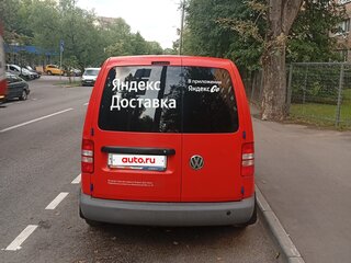 2011 Volkswagen Caddy, синий, 480000 рублей, вид 3