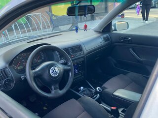 1999 Volkswagen Golf IV, серебристый, 600000 рублей, вид 5