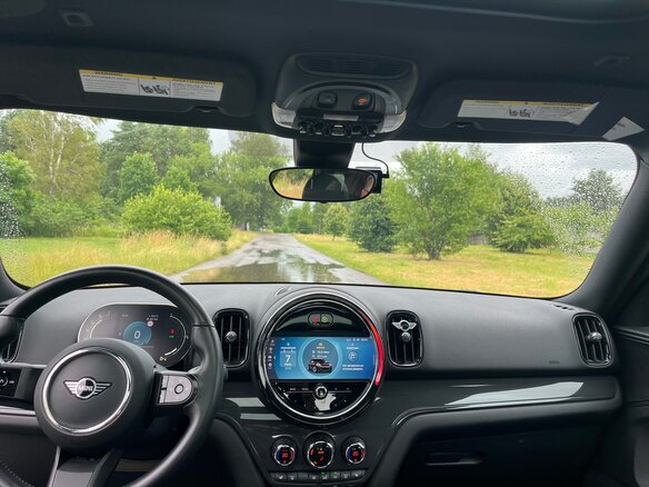 2021 Mini Countryman Cooper II Рестайлинг, синий, 2450000 рублей - вид 10