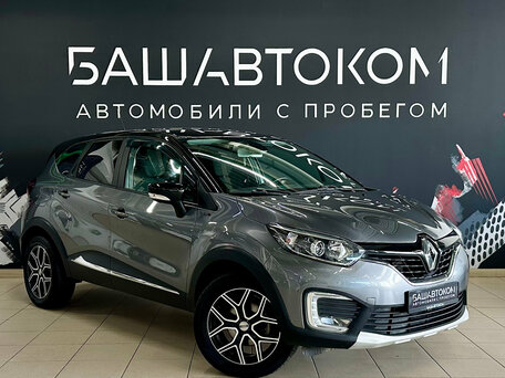 2019 Renault Kaptur I, серый, 1725000 рублей, вид 2