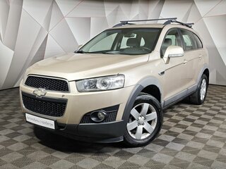 2012 Chevrolet Captiva I Рестайлинг, серебристый, 1199000 рублей, вид 1