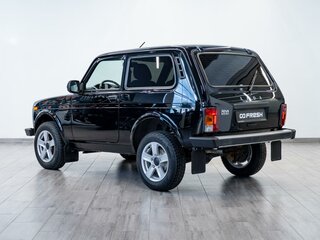 2022 Lada (ВАЗ) Niva Legend I, чёрный, 889000 рублей, вид 2